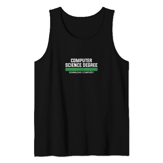 computer science degree Tank Tops