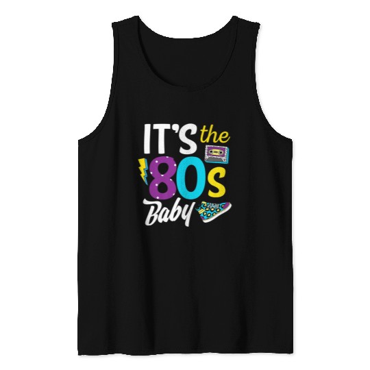 Vintage 80s Clothes Premium Tank Tops