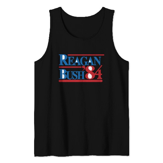 REAGAN BUSH 84 Classic Tank Tops