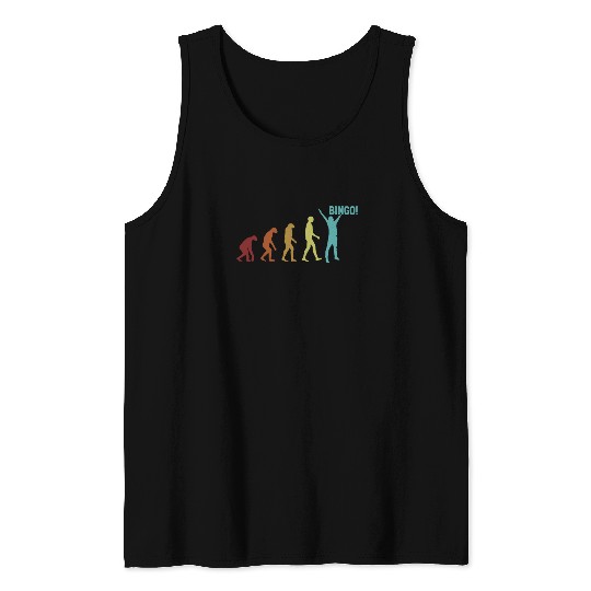 Bingo Evolution Professional Caller Daubers Bingo Tank Tops