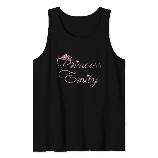Princess Emily Tank Tops