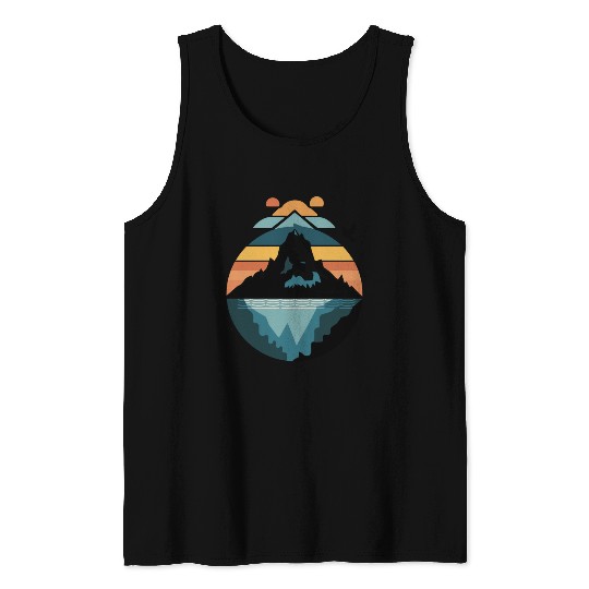 The Mountains Are Calling Classic Tank Tops