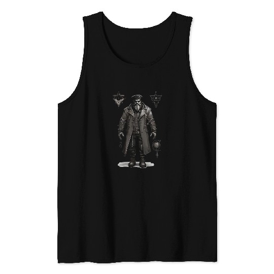 Character Sheet Tank Tops