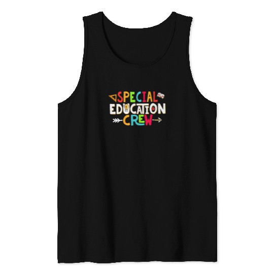 Special Educators Special Ed Teacher Tank Tops