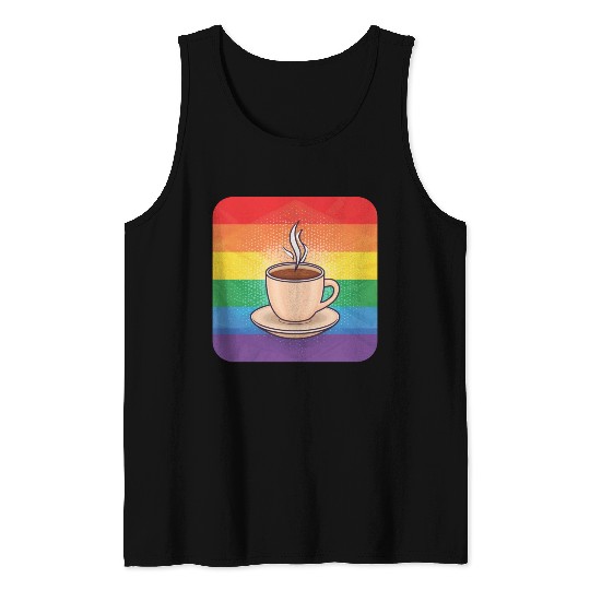 LGBTQ Coffee Tank Tops