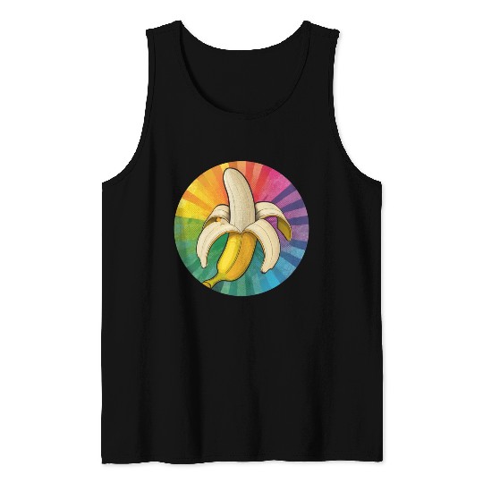 LGBTQ Banana Tank Tops