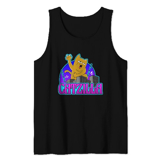 catzilla Tank Tops