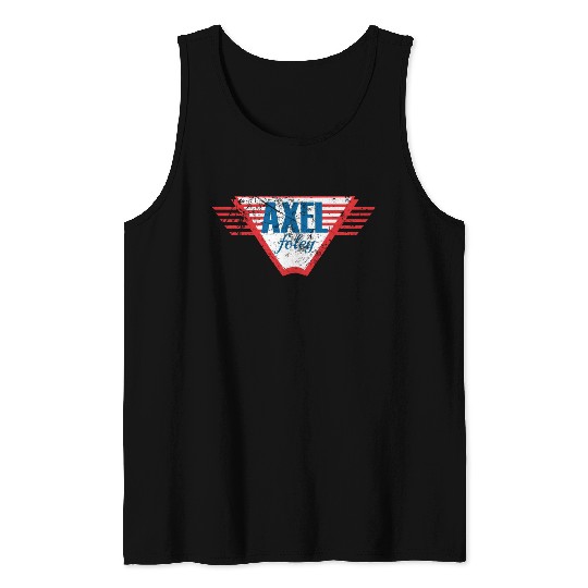 Axel Foley Homage Tank Tops