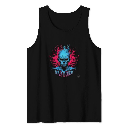 Unplug to Unwind, Fantom003.top Tank Tops