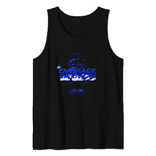 Embrace Growth Tank Tops