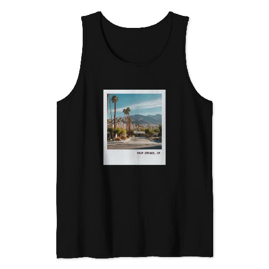 Mono Enterprises "Travels" Palm Springs #3 Tank Tops
