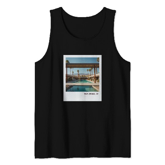 Mono Enterprises "Travels" Palm Springs #4 Tank Tops