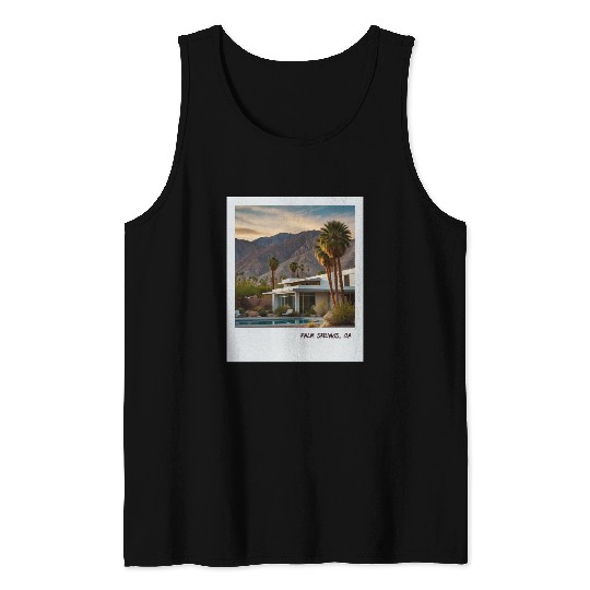 Mono Enterprises "Travels" Palm Springs #5 Tank Tops