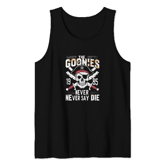 The Goonies Never Say Die Tank Tops