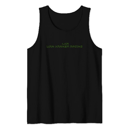 Liam Kramer Racing Tank Tops