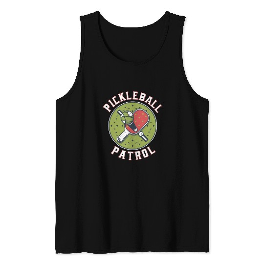 Pickleball Patrol Tank Tops