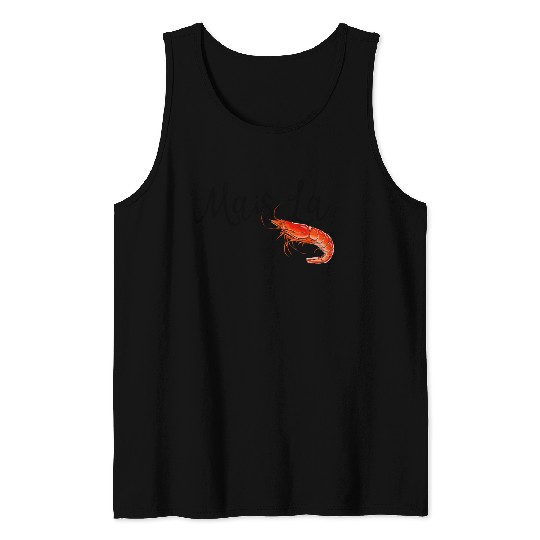Mais la with shrimp Tank Tops