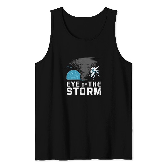 Tornado Chasing Adventures: Embrace Nature's Fury Tank Tops