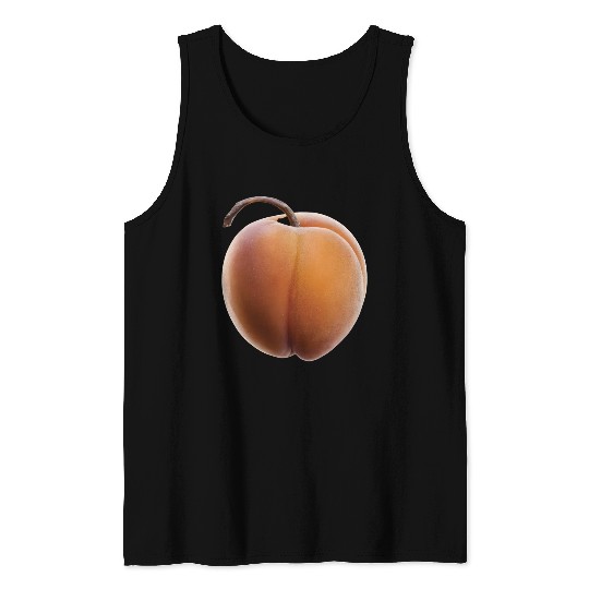 Apricot Realistic Tank Tops