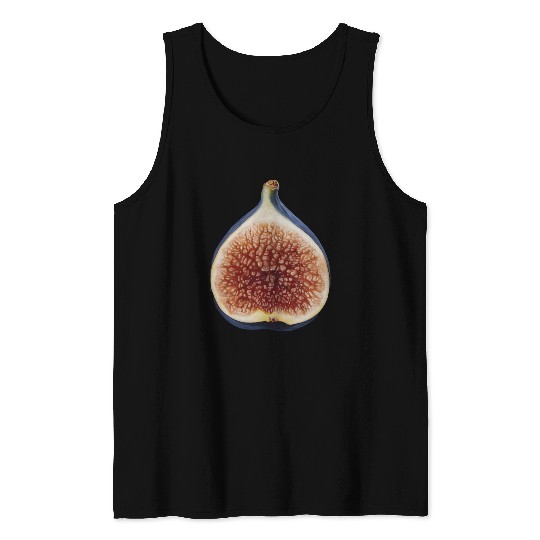 Fig Realistic Tank Tops