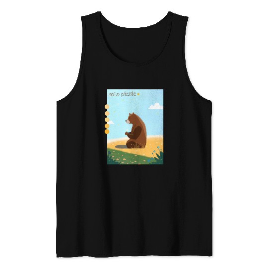 solo picnic for outdoor picnics Tank Tops