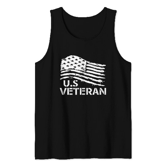 Veteran Design - US Veteran Tank Tops