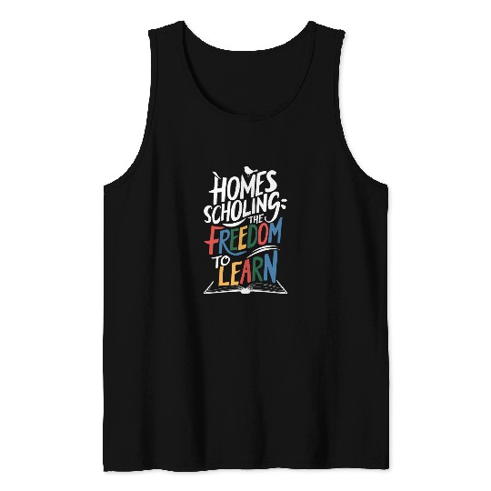 Embrace The Homeschool Journey With Your Tank Tops