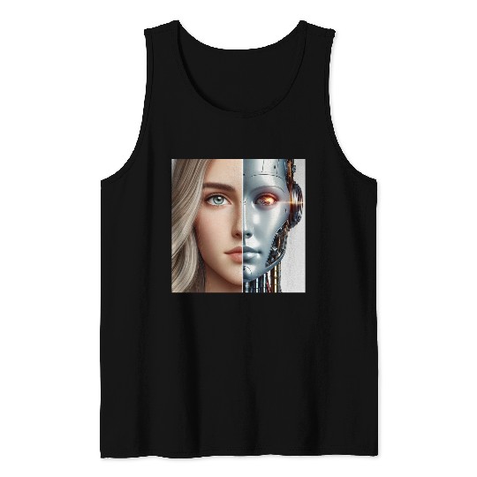The Future is Now Tank Tops