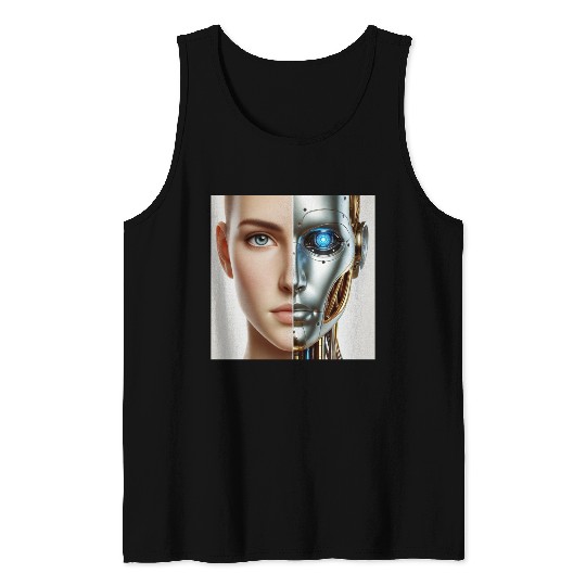 The Future is Now Tank Tops