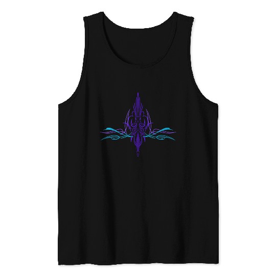 Pinstriping Hot Rod Pinstripes Tank Tops
