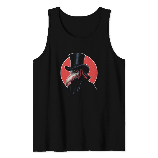 Plague Doctor Tank Tops