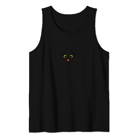 Angry bird Tank Tops