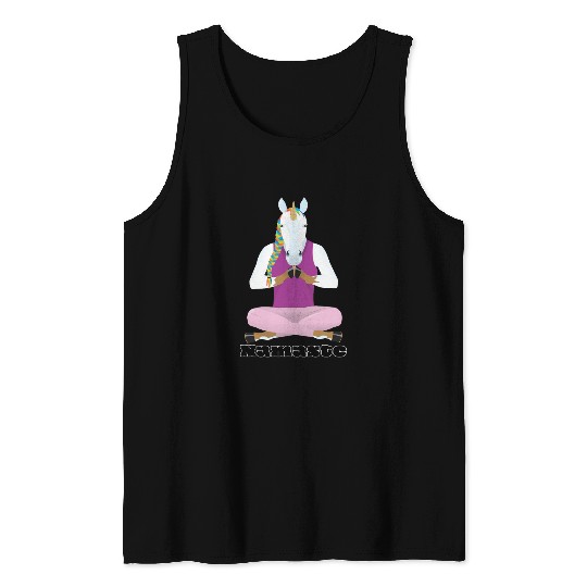 Yoga Unicorn Tank Tops