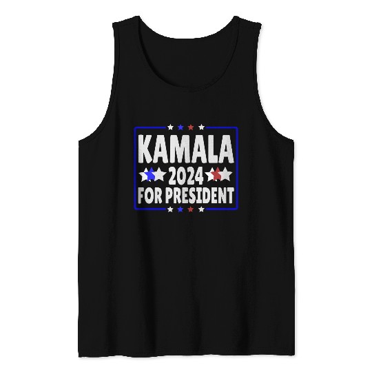 Kamala Harris for President 2024 Tank Tops