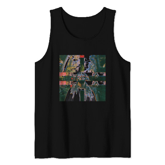 Abstract Visionary in Nature Tank Tops