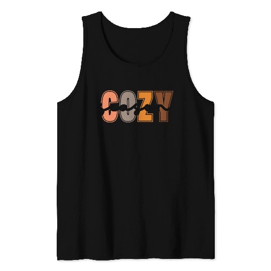 Cozy Season, Fall Season Tank Tops