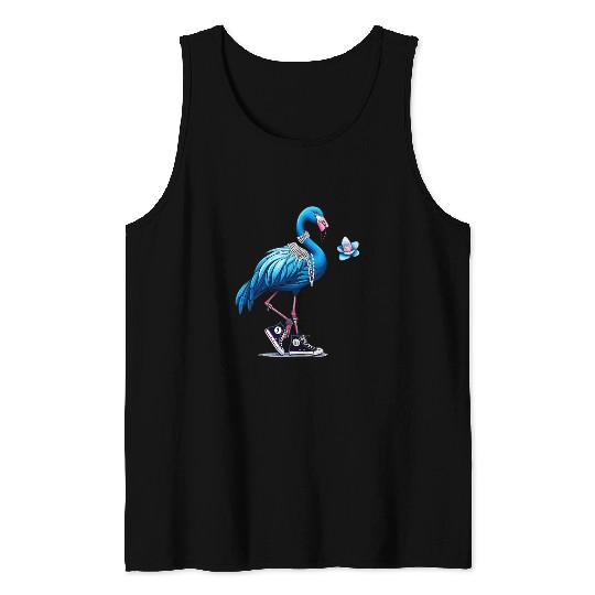 Flamingo Chucks And Pearls Comma La Kamala 2024 Tank Tops