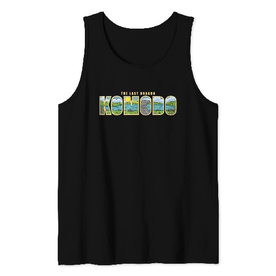 The Last Dragon Komodo Tank Tops