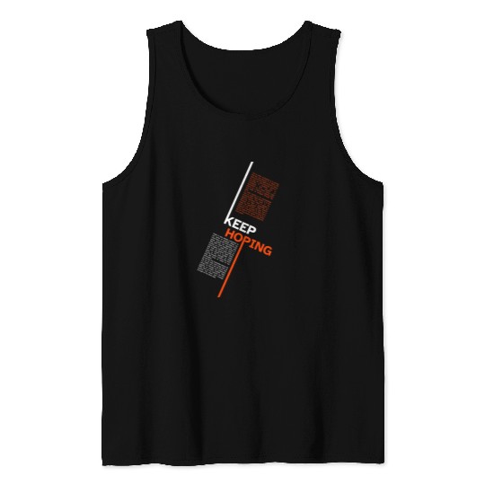 Hopeful Horizons Tank Tops