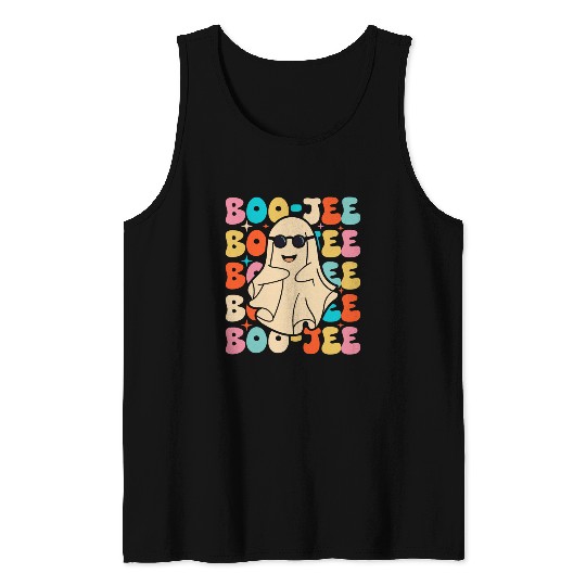 Funny Halloween Boo-jee Tank Tops