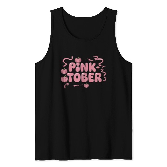 Boo for the Cure Tank Tops