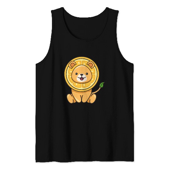 Lion Lemon Design for Lions Lovers Tank Tops