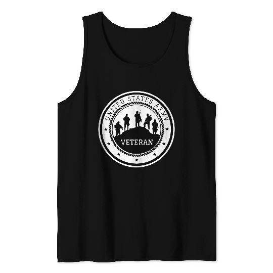 US Army Veteran LIKE US ON FACEBOOK # Tank Tops