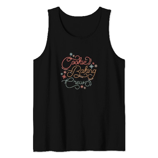 Cookie Baking Crew Sweet Lover Tank Tops