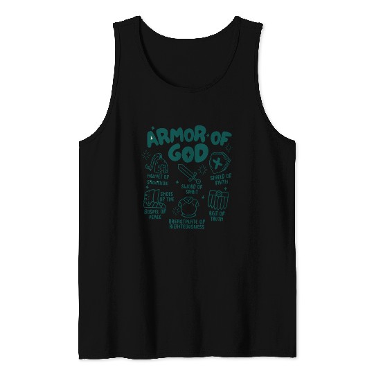 Armor of God Tank Tops