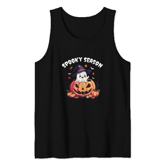 Spooky Season Tank Tops