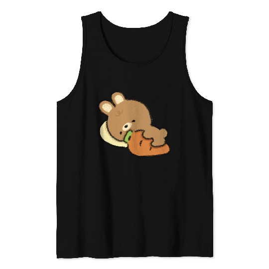 Bunny and Carrot Tank Tops