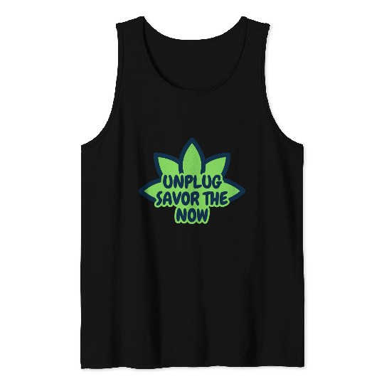 unplug Tank Tops