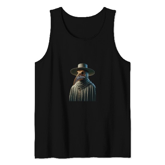 Plague Doctor Tank Tops