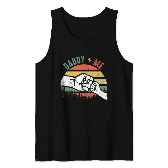 Love Daddy and Me Tank Tops